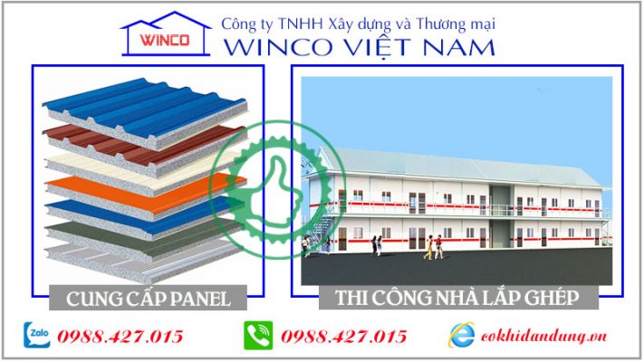 lĩnh vực hoạt động của Winco Việt Nam